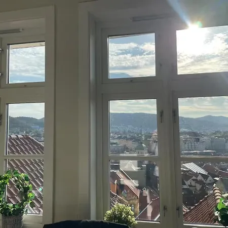 Y - Great View And Secret Garden * Bergen
