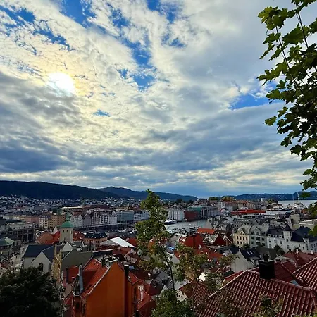 Y - Great View And Secret Garden Appartamento Bergen